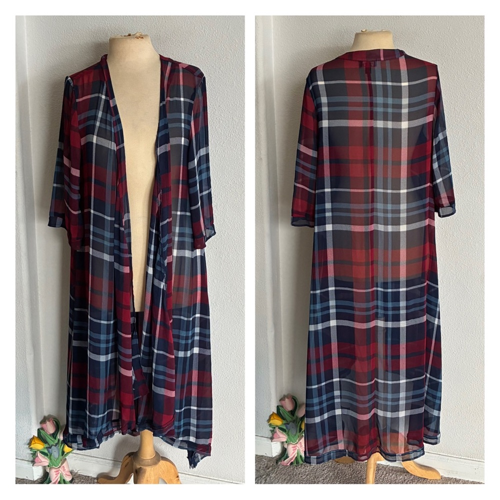 WAS $35 Torrid duster size 00/0/M/L